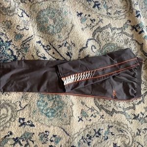 STX Gray Track Pants size 10/12